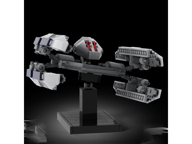 ZITIANYOUBUILD MOC-147326 The Variable Geometry Self-Propelled Battle Robot, Mark I 298 Parts