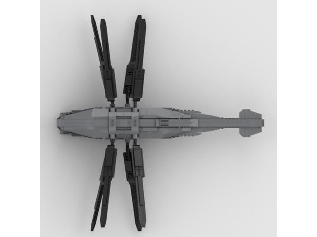 ZITIANYOUBUILD MOC-90108 Ornithopters Small Transport Vessel Ship from Movie 762 Parts