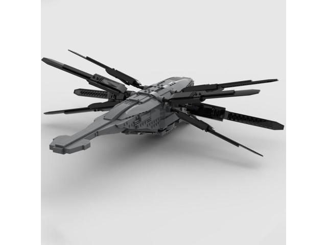ZITIANYOUBUILD MOC-90108 Ornithopters Small Transport Vessel Ship from Movie 762 Parts