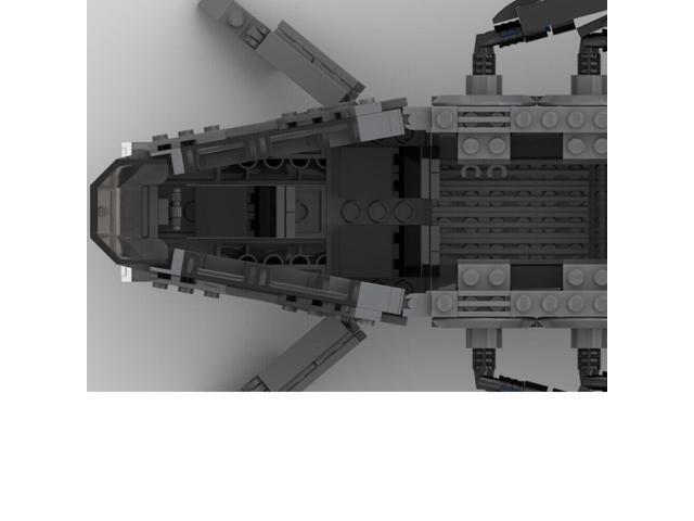 ZITIANYOUBUILD MOC-90108 Ornithopters Small Transport Vessel Ship from Movie 762 Parts