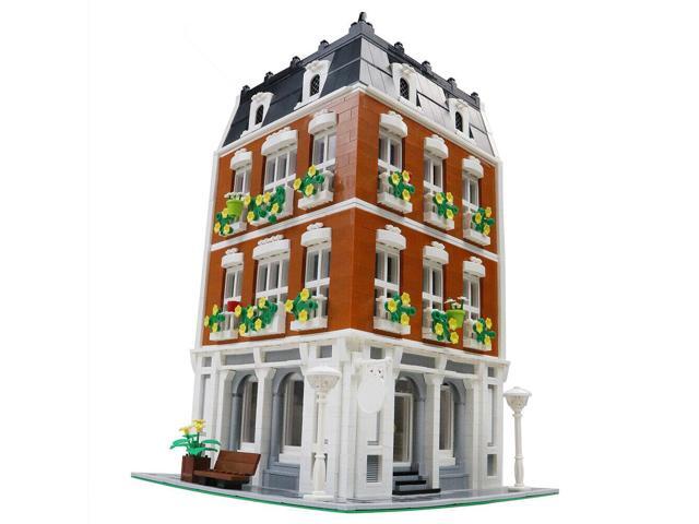 ZITIANYOUBUILD C415 Modular Wedding Dress Shop and Apartment Building Toys Set 3586 Parts
