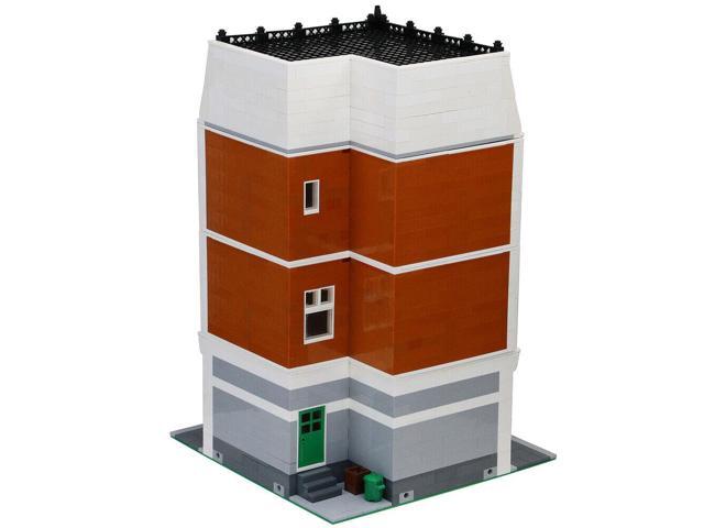 ZITIANYOUBUILD C415 Modular Wedding Dress Shop and Apartment Building Toys Set 3586 Parts