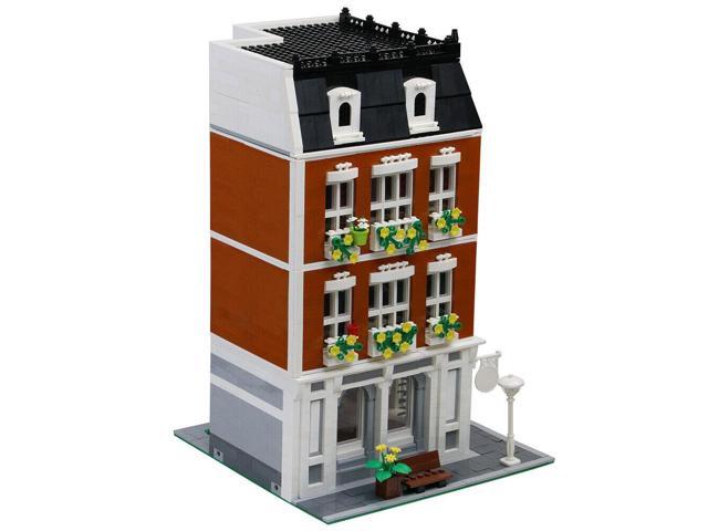 ZITIANYOUBUILD C415 Modular Wedding Dress Shop and Apartment Building Toys Set 3586 Parts