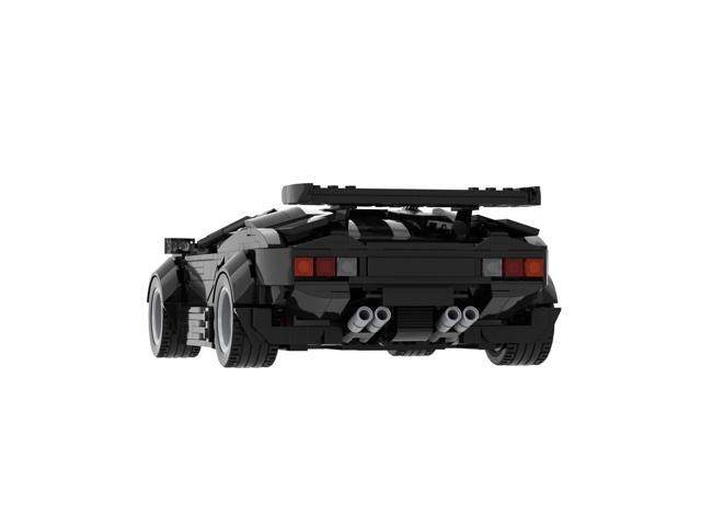 ZITIANYOUBUILD MOC-57779 Classic Supercar LP5000 QV Sports Car for Collection