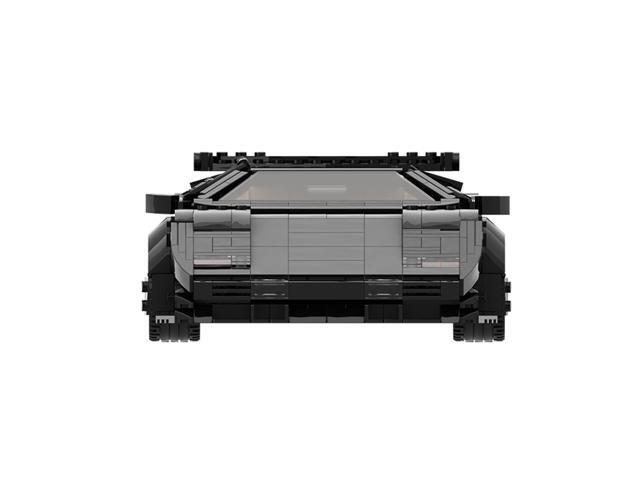 ZITIANYOUBUILD MOC-57779 Classic Supercar LP5000 QV Sports Car for Collection