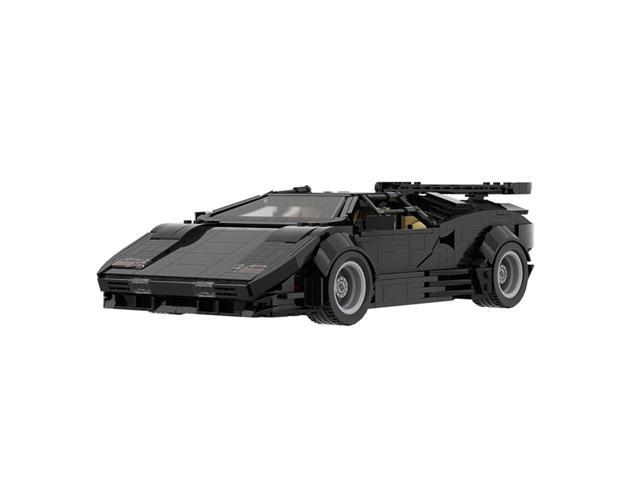 ZITIANYOUBUILD MOC-57779 Classic Supercar LP5000 QV Sports Car for Collection