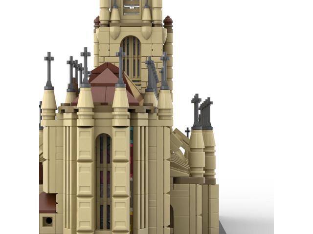 ZITIANYOUBUILD MOC-120952 13' High Berner Münster / Bernese Minster Church Tower 2044 Parts