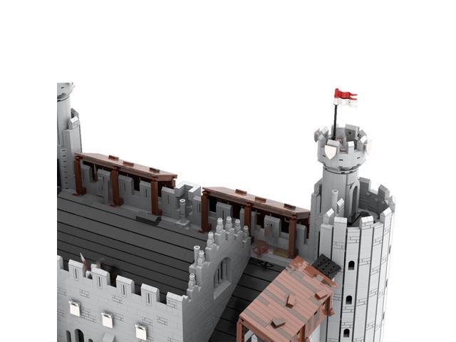 ZITIANYOUBUILD MOC-93022 Castle - The Great Hall with Fireplaces Kitchen Chapel 10394 Parts