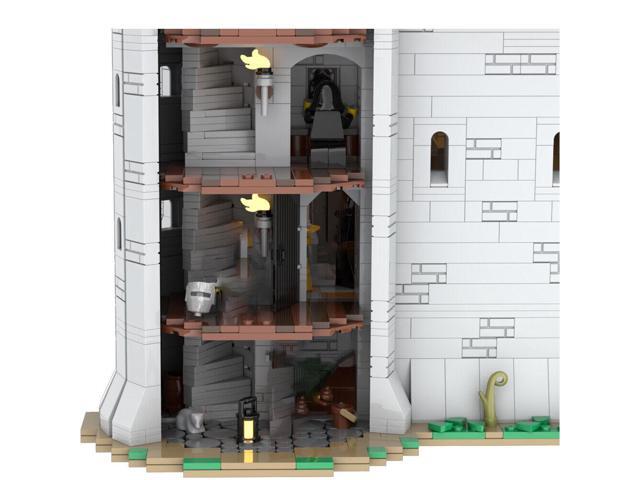 ZITIANYOUBUILD MOC-93022 Castle - The Great Hall with Fireplaces Kitchen Chapel 10394 Parts