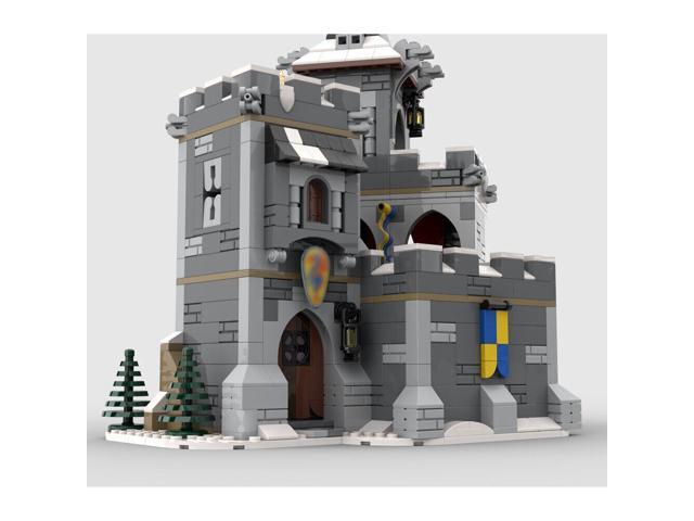 ZITIANYOUBUILD MOC-139872 Small Castle Northern Tower: Dragon's Nest with Interior 971 Parts