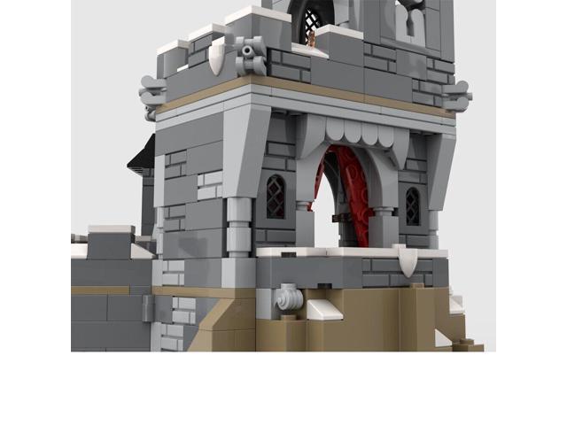ZITIANYOUBUILD MOC-139872 Small Castle Northern Tower: Dragon's Nest with Interior 971 Parts