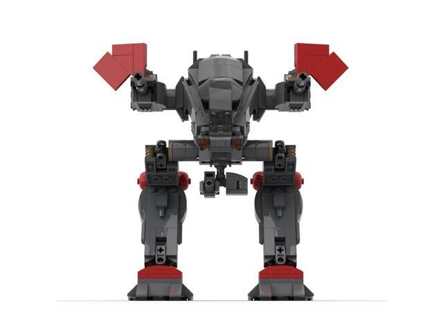 ZITIANYOUBUILD Custom MOC-142700 Terr-Golia Future Star Mecha 467 Parts Gift for Christmas