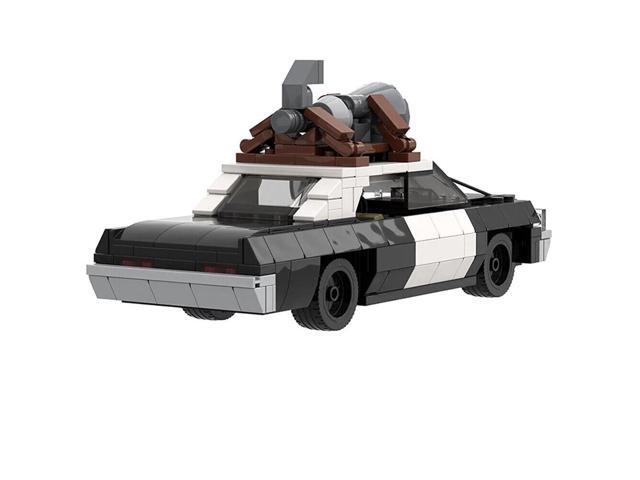 ZITIANYOUBUILD MOC-129488 Police Patrol Car from 1980 Musical Comedy Film 326 Parts Gift