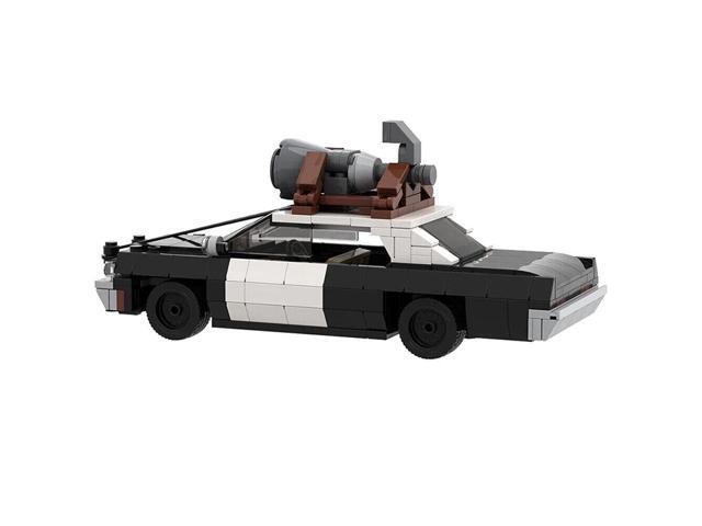 ZITIANYOUBUILD MOC-129488 Police Patrol Car from 1980 Musical Comedy Film 326 Parts Gift