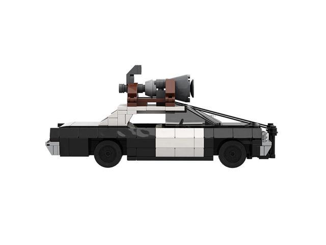 ZITIANYOUBUILD MOC-129488 Police Patrol Car from 1980 Musical Comedy Film 326 Parts Gift