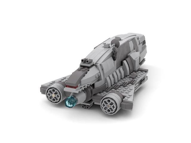 ZITIANYOUBUILD C7706 Cruiser Imperial Assault Carrier Down-scaled Rendition 541 Parts