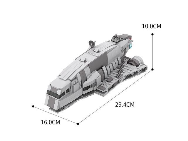 ZITIANYOUBUILD C7706 Cruiser Imperial Assault Carrier Down-scaled Rendition 541 Parts