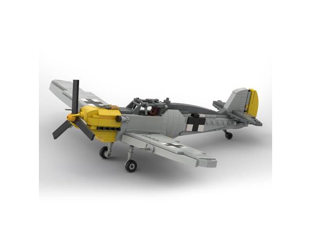 ZITIANYOUBUILD Custom MOC-71810 Messerschmitt Bf 109 410 Parts Kids Gift for Christmas