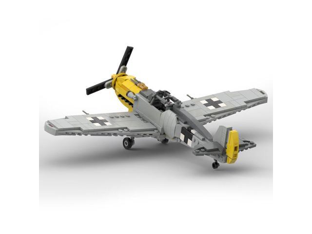 ZITIANYOUBUILD Custom MOC-71810 Messerschmitt Bf 109 410 Parts Kids Gift for Christmas