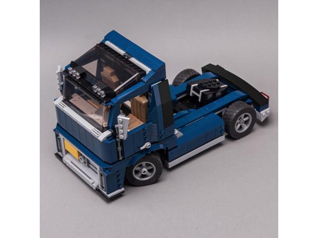 ZITIANYOUBUILD C4912 1025 Parts Truck Dark Blue Version from Set 10265 Alternate Gift