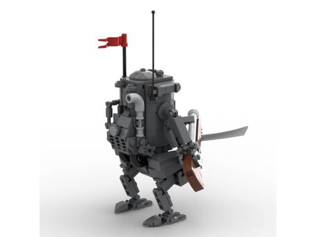 ZITIANYOUBUILD Custom MOC-114158 Military Mech Walker Model 291 Parts Kids Gift for Christmas
