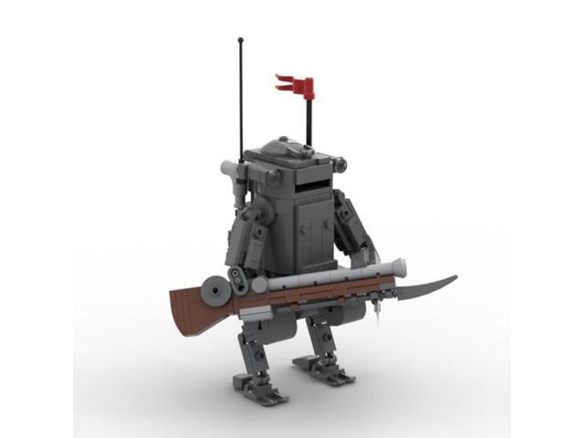 ZITIANYOUBUILD Custom MOC-114158 Military Mech Walker Model 291 Parts Kids Gift for Christmas