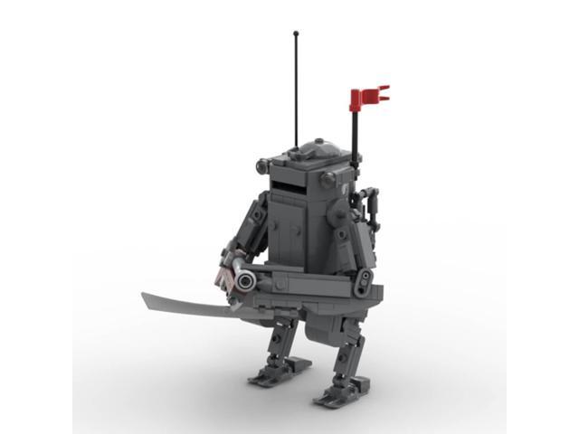 ZITIANYOUBUILD Custom MOC-114158 Military Mech Walker Model 291 Parts Kids Gift for Christmas