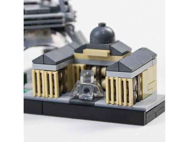 ZITIANYOUBUILD Custom MOC: CF0030 Paris Architecture Model 661 Parts Gift for Christmas