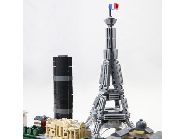 ZITIANYOUBUILD Custom MOC: CF0030 Paris Architecture Model 661 Parts Gift for Christmas
