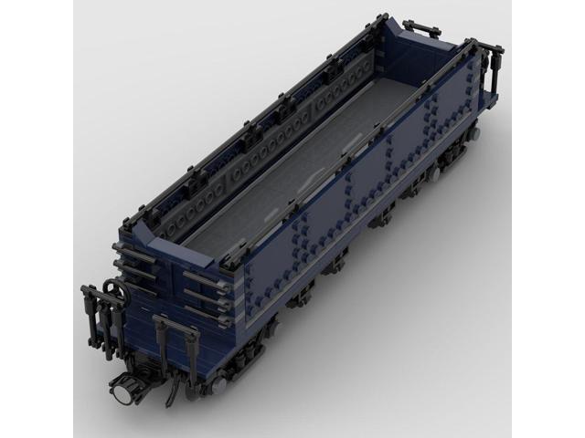 ZITIANYOUBUILD Custom MOC-55798 Side Dump Train Model 417 Parts Kids Gift for Christmas