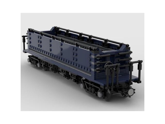 ZITIANYOUBUILD Custom MOC-55798 Side Dump Train Model 417 Parts Kids Gift for Christmas
