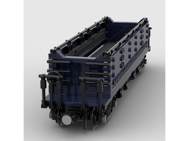 ZITIANYOUBUILD Custom MOC-55798 Side Dump Train Model 417 Parts Kids Gift for Christmas