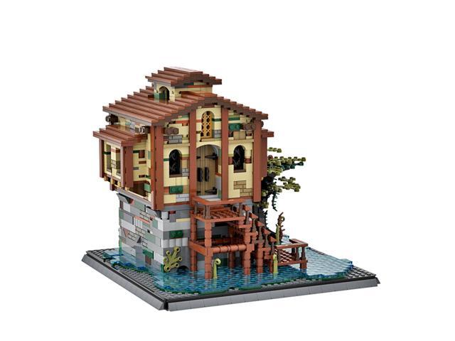 ZITIANYOUBUILD C5286 Mysterious House in the Middle of a Swamp Building Toys 2593 Parts