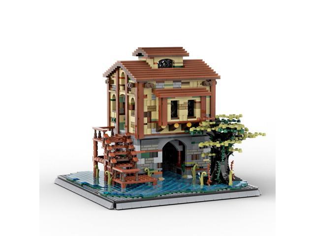 ZITIANYOUBUILD C5286 Mysterious House in the Middle of a Swamp Building Toys 2593 Parts