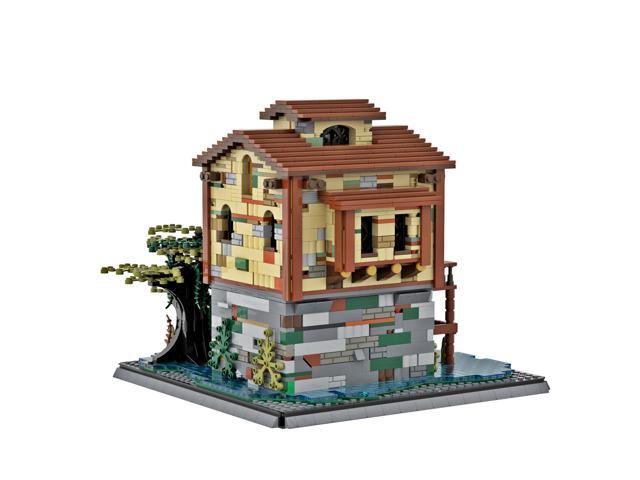 ZITIANYOUBUILD C5286 Mysterious House in the Middle of a Swamp Building Toys 2593 Parts