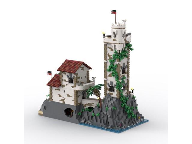 ZITIANYOUBUILD MOC-119841 Medieval Town Port Sauvage: Old Guard House and Tower 5101 Parts