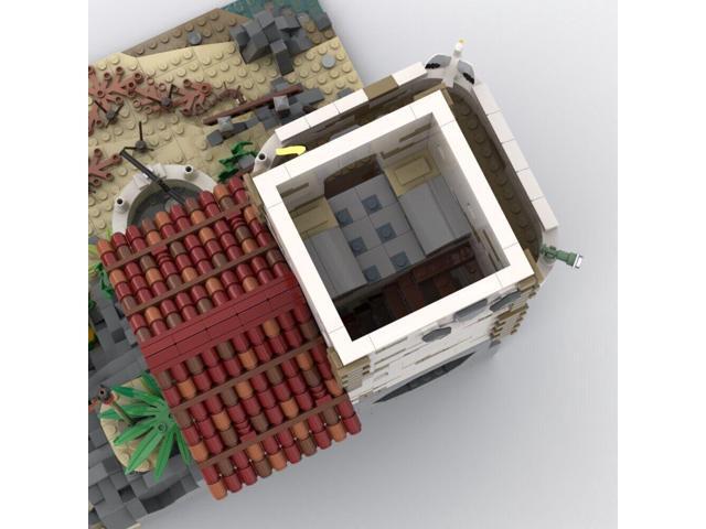 ZITIANYOUBUILD MOC-119841 Medieval Town Port Sauvage: Old Guard House and Tower 5101 Parts