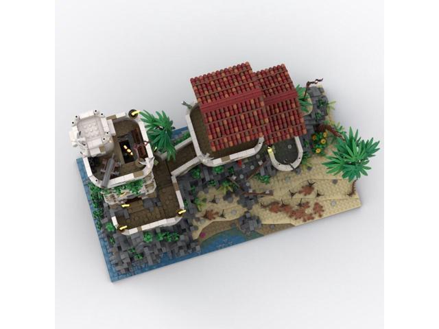 ZITIANYOUBUILD MOC-119841 Medieval Town Port Sauvage: Old Guard House and Tower 5101 Parts