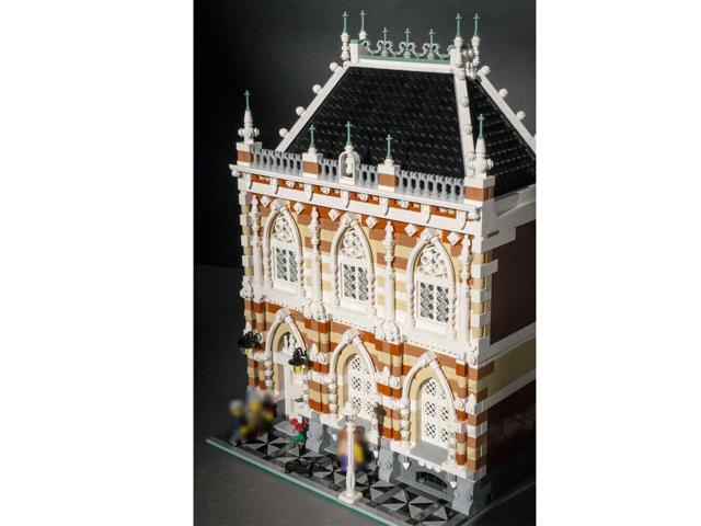 ZITIANYOUBUILD MOC-89901 Modular Town Piano Society Building with Interior 3530 Parts
