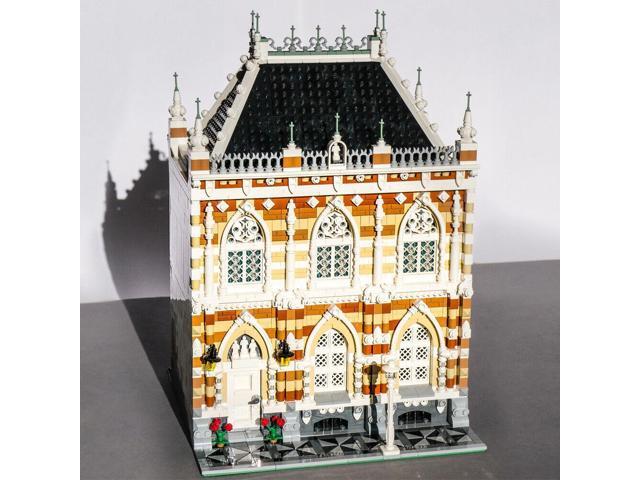 ZITIANYOUBUILD MOC-89901 Modular Town Piano Society Building with Interior 3530 Parts