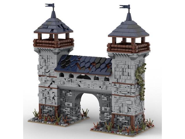 ZITIANYOUBUILD MOC-85157 Medieval Castle's Keep Outpost Model Building Toys 2692 Parts