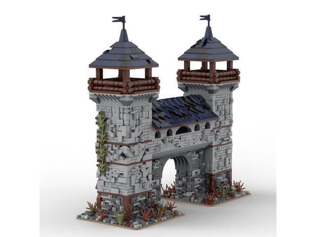 ZITIANYOUBUILD MOC-85157 Medieval Castle's Keep Outpost Model Building Toys 2692 Parts