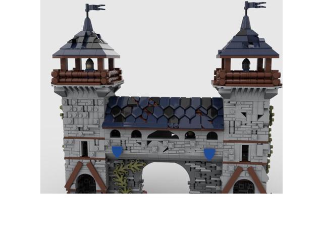 ZITIANYOUBUILD MOC-85157 Medieval Castle's Keep Outpost Model Building Toys 2692 Parts