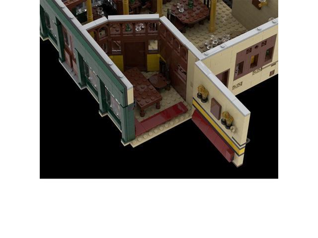 ZITIANYOUBUILD MOC-138361 Modular Building: Pub / Tavern with Interior from TV Show 2188 Parts