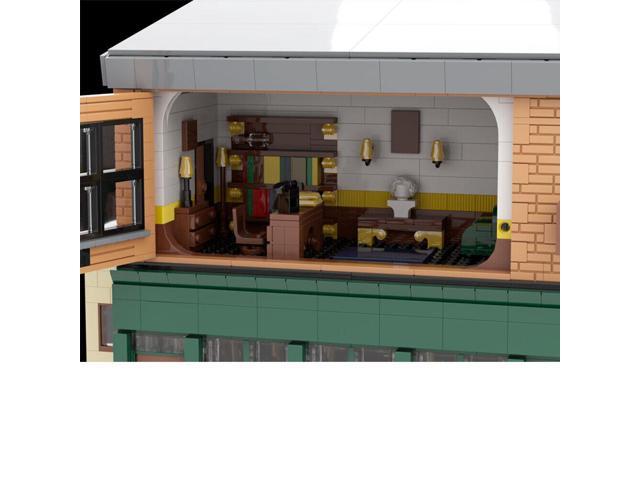 ZITIANYOUBUILD MOC-138361 Modular Building: Pub / Tavern with Interior from TV Show 2188 Parts