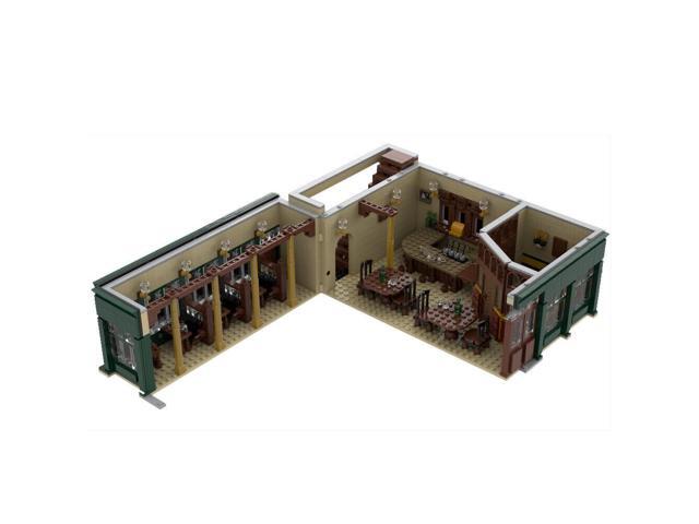 ZITIANYOUBUILD MOC-138361 Modular Building: Pub / Tavern with Interior from TV Show 2188 Parts