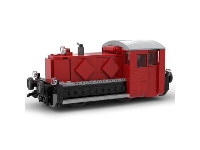 ZITIANYOUBUILD Custom MOC-65505 Br 310 / KÖF II Wagon 331 Parts Kids Gift for Christmas