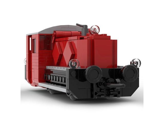 ZITIANYOUBUILD Custom MOC-65505 Br 310 / KÖF II Wagon 331 Parts Kids Gift for Christmas