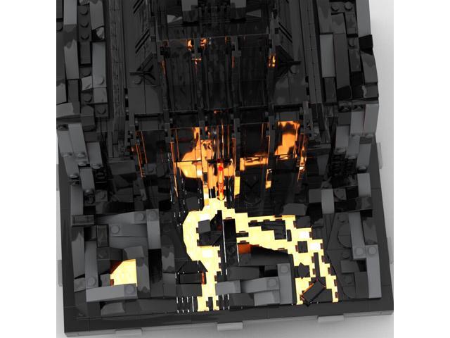 ZITIANYOUBUILD MOC-149491 Obsidian Tower / Personal Abode / Fortress / Castle 1430 Parts
