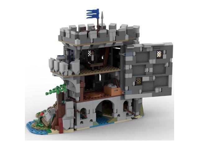 ZITIANYOUBUILD MOC-158449 Castle In The Forest from Alternate Build of Set 31120 1141 Parts